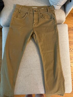 Tecovas Brown Men’s Straight Stretch Twill Pants